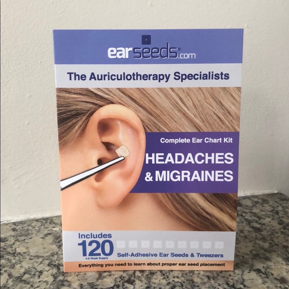 Headaches & Migraines Ear Seeds Auriculotherapy
